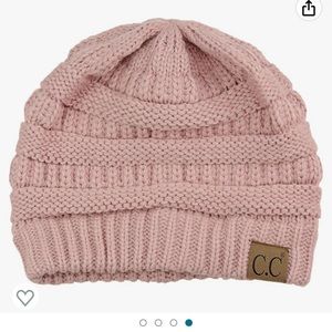 CC Beanie in Rose NWT